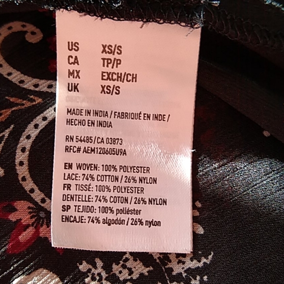 Kamono with lace cut in size xsp/ small - Picture 8 of 9